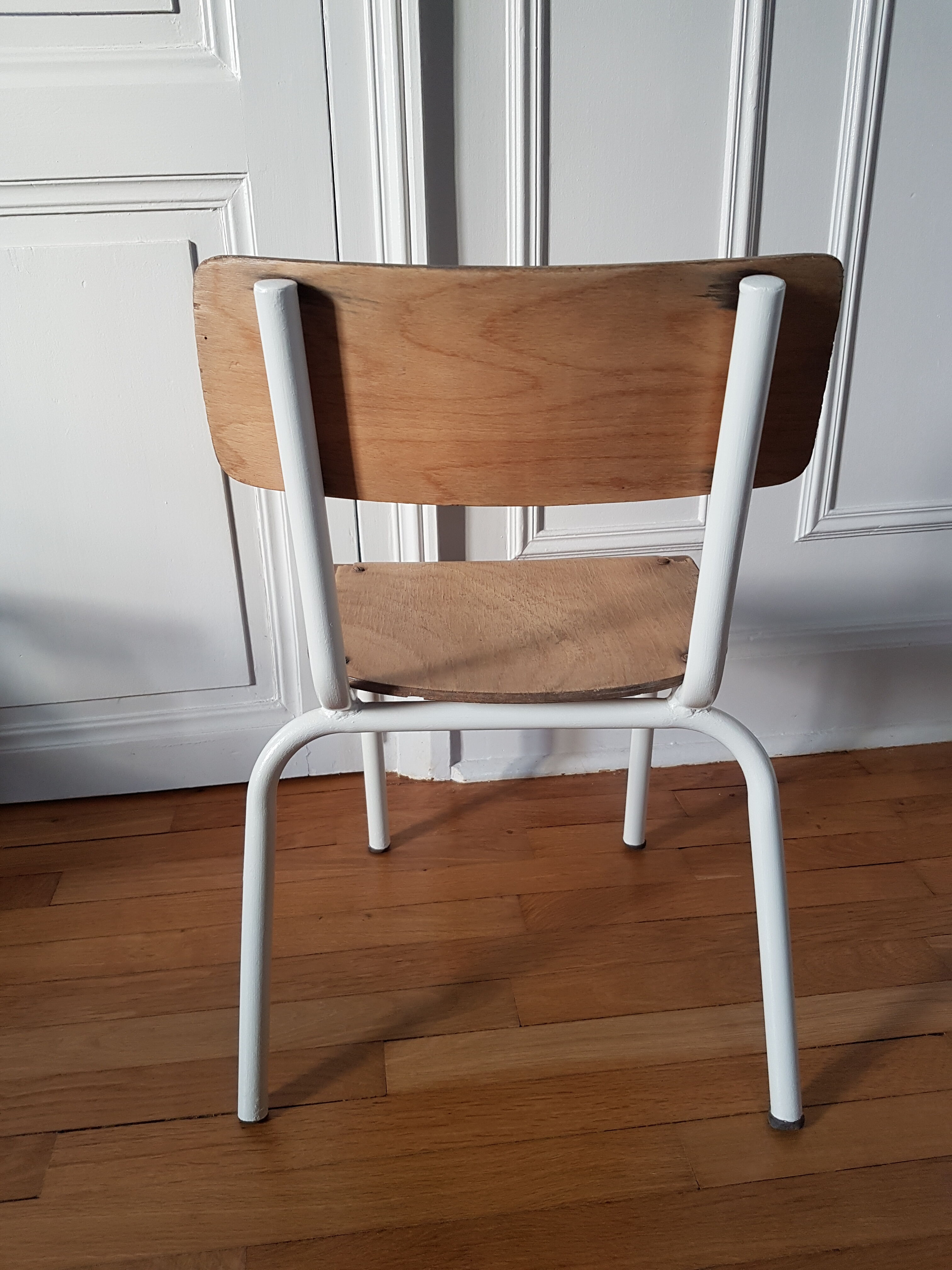 Vintage school chair