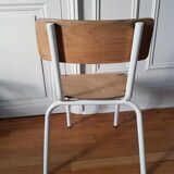 Vintage school chair