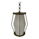 Suspension vintage en laiton