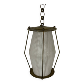 Suspension vintage en laiton
