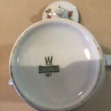 Bareuther porcelain teapot