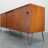 1960s Teak Upcycled Sideboard