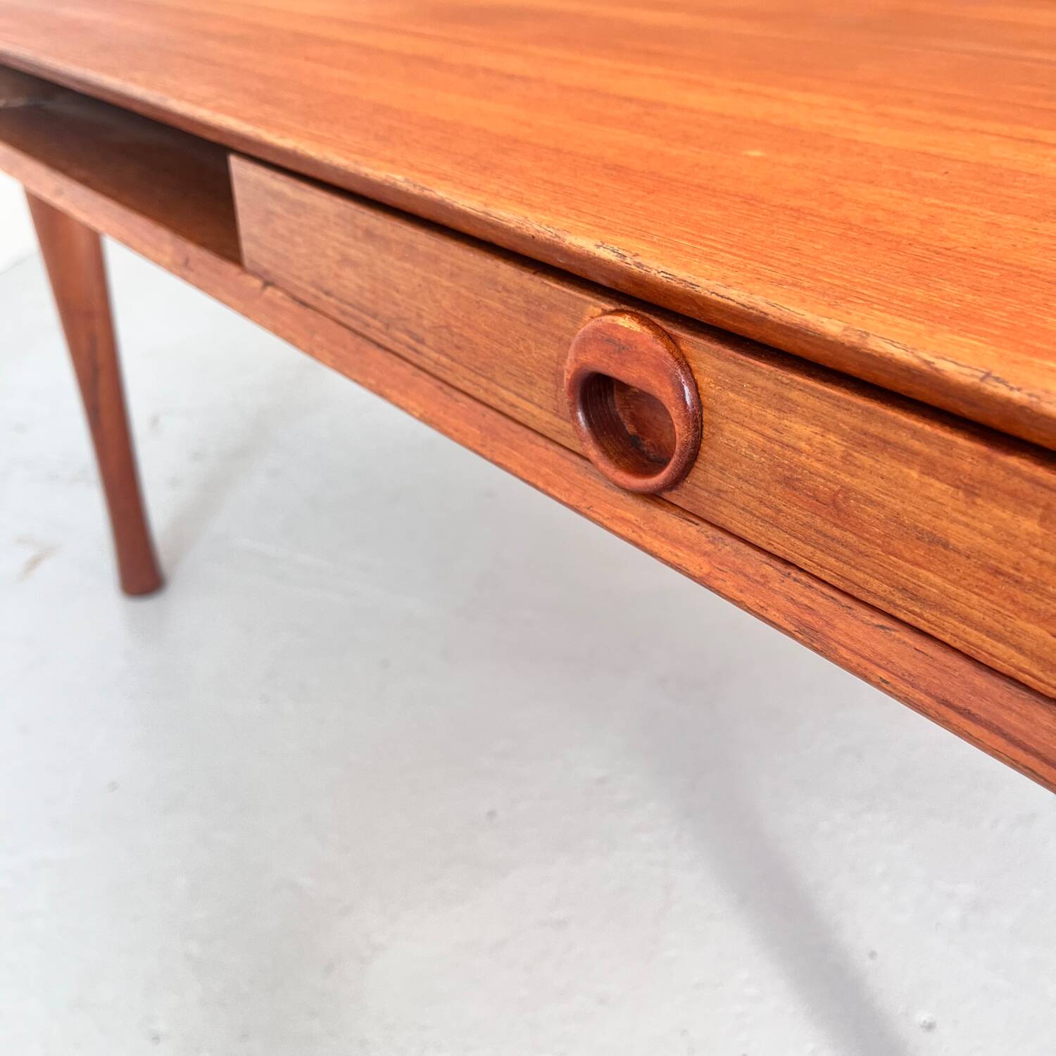 Table basse en teck par Karl Edvard Korseth, Norvège, années 1960