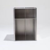 Aluminum side table / bedside table 01