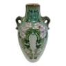 Vase faïence Saint-Amand hamage