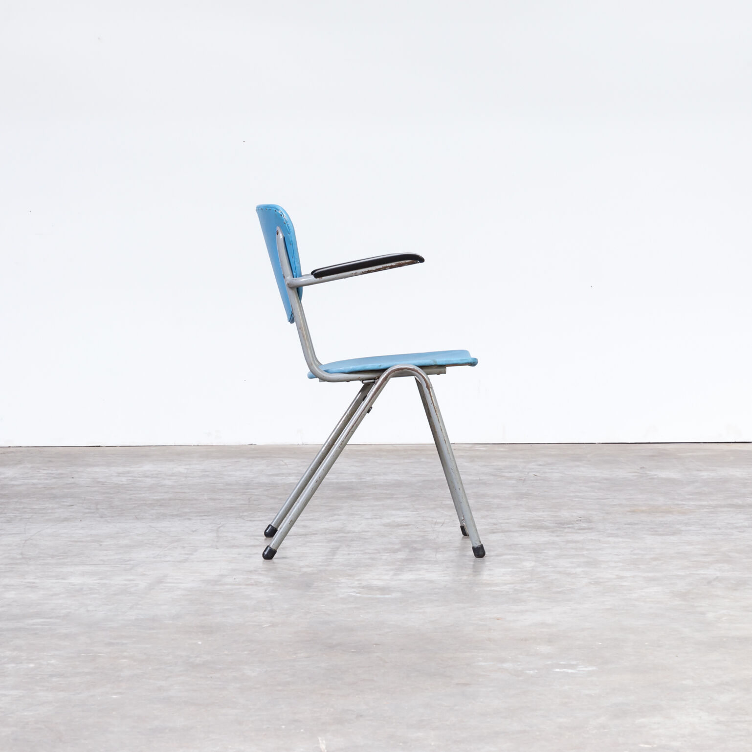 50s metal dining and office chairs with bakelite chair 20 pieces