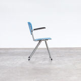 50s metal dining and office chairs with bakelite chair 20 pieces