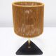 Paire de lampes de table Mid Century Modern Carl Aubock 1940s
