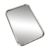Petit miroir de barbier vintage