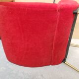 Fauteuil chauffeuse vintage annee 60