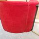 Fauteuil chauffeuse vintage annee 60