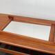 Teak mirror from the mid-century, 1960s