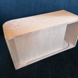 Pan-paned wood storage box