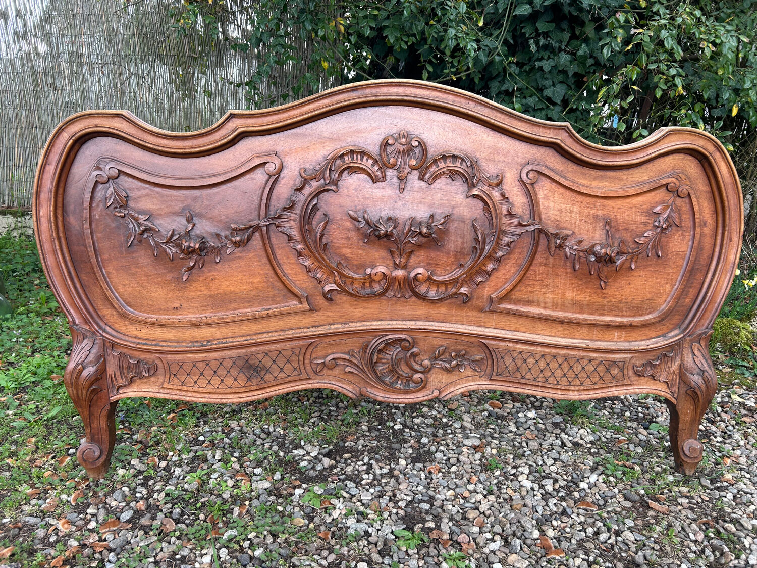 Louis XV headboard