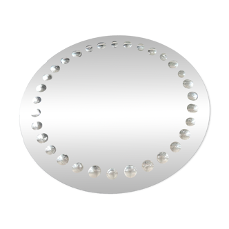 Mirror or polka dot tray