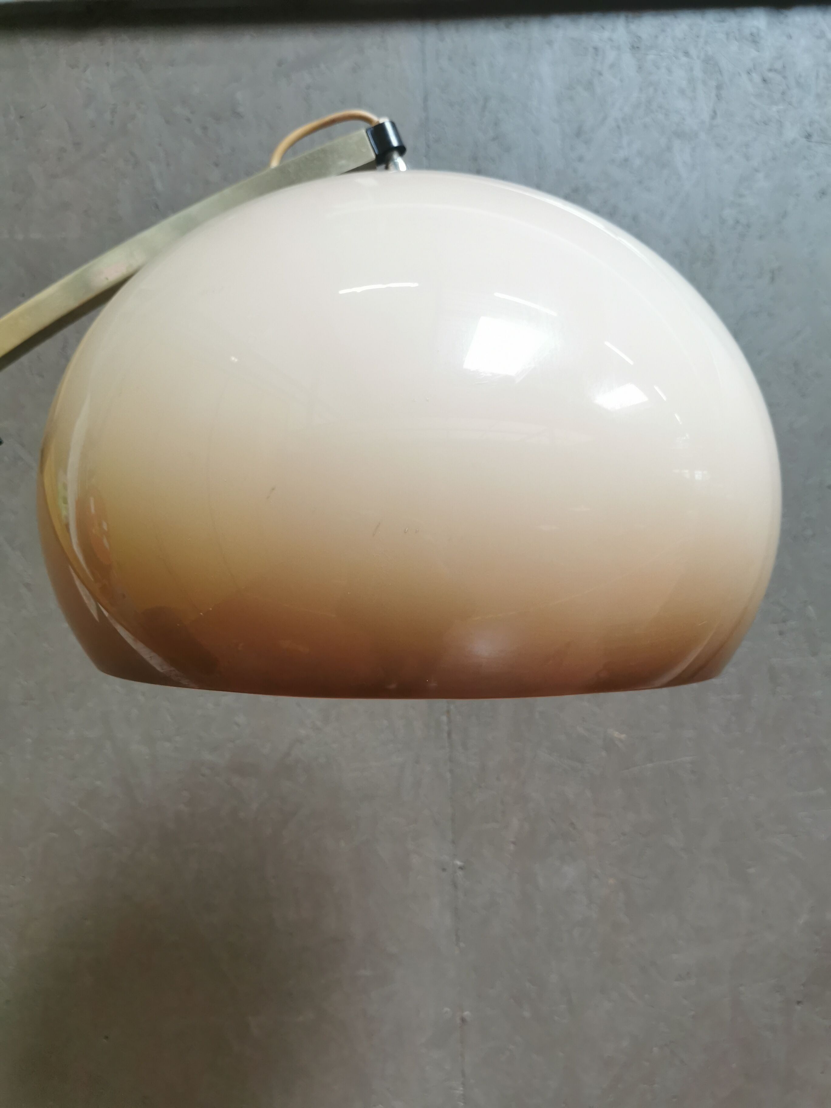 Arc floor lamp by Harvey Guzzini 70s