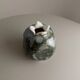 Ceramic vase - Handmade in Italy - Studio pottery - 1970s