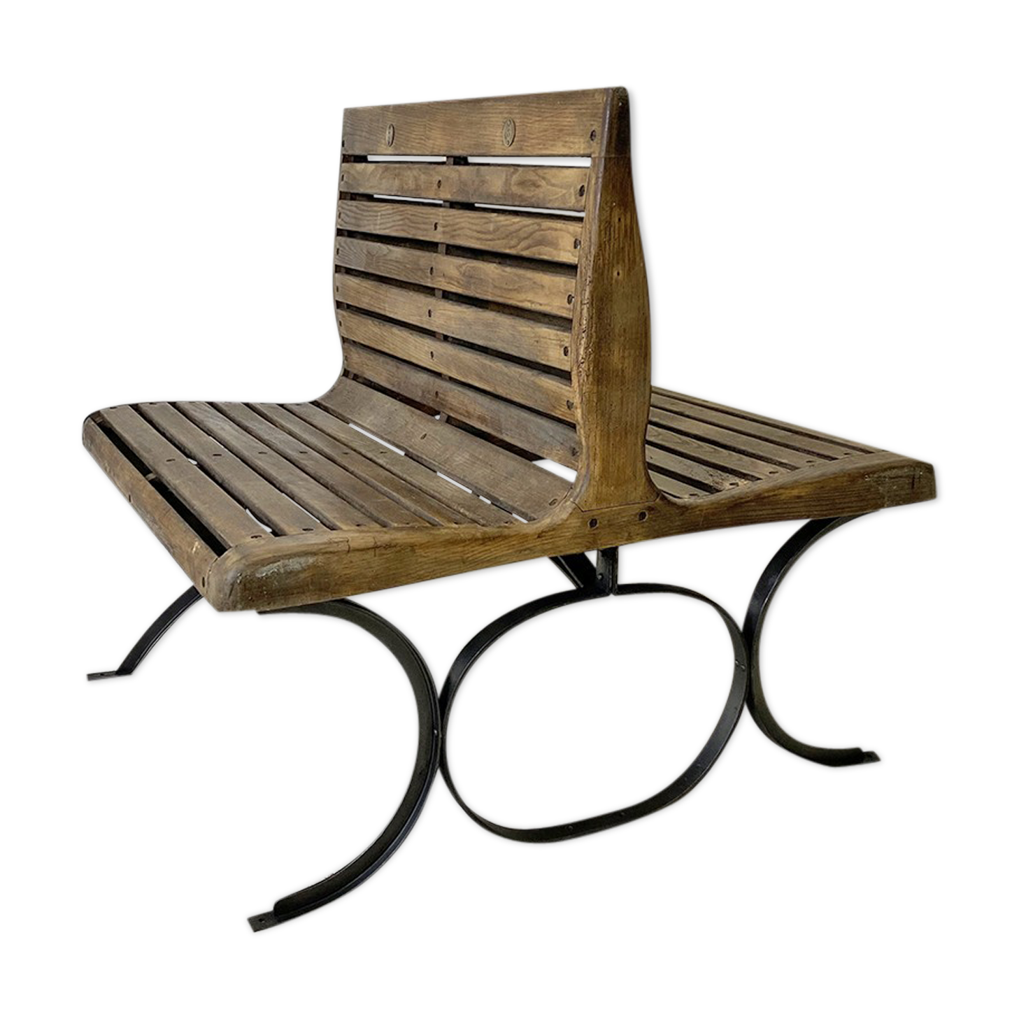 Double metro bench 1930