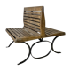 Double metro bench 1930