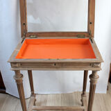 Showcase 1900 natural wooden side table