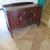 Vintage Sideboard - 2 side doors and 2 drawers - 1950s