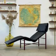 Chaise longue "Skye", designed by Tord Bjorklund for IKEA, 1980s, vintage,