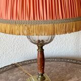 Old oil lamp