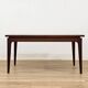 Scandinavian extendable dining table in teak – 1970s