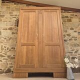 Parisian Art Deco wardrobe