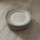 8 Luneville soup plates