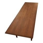 Table basse en teck scandinave