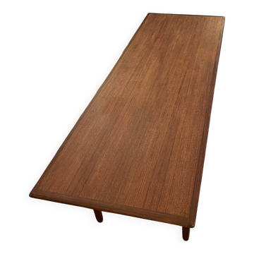 Scandinavian teak coffee table