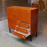Sideboard Pierre Guariche Meurop modèle 1293 en Teck