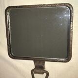 Ancient brutalist mirror