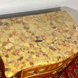 Louis XV style chest of drawers