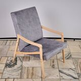 Paire de fauteuils conçus par J. Jiroutek, TON Tchécoslovaquie, années 1960, Vintage