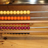 Wooden abacus