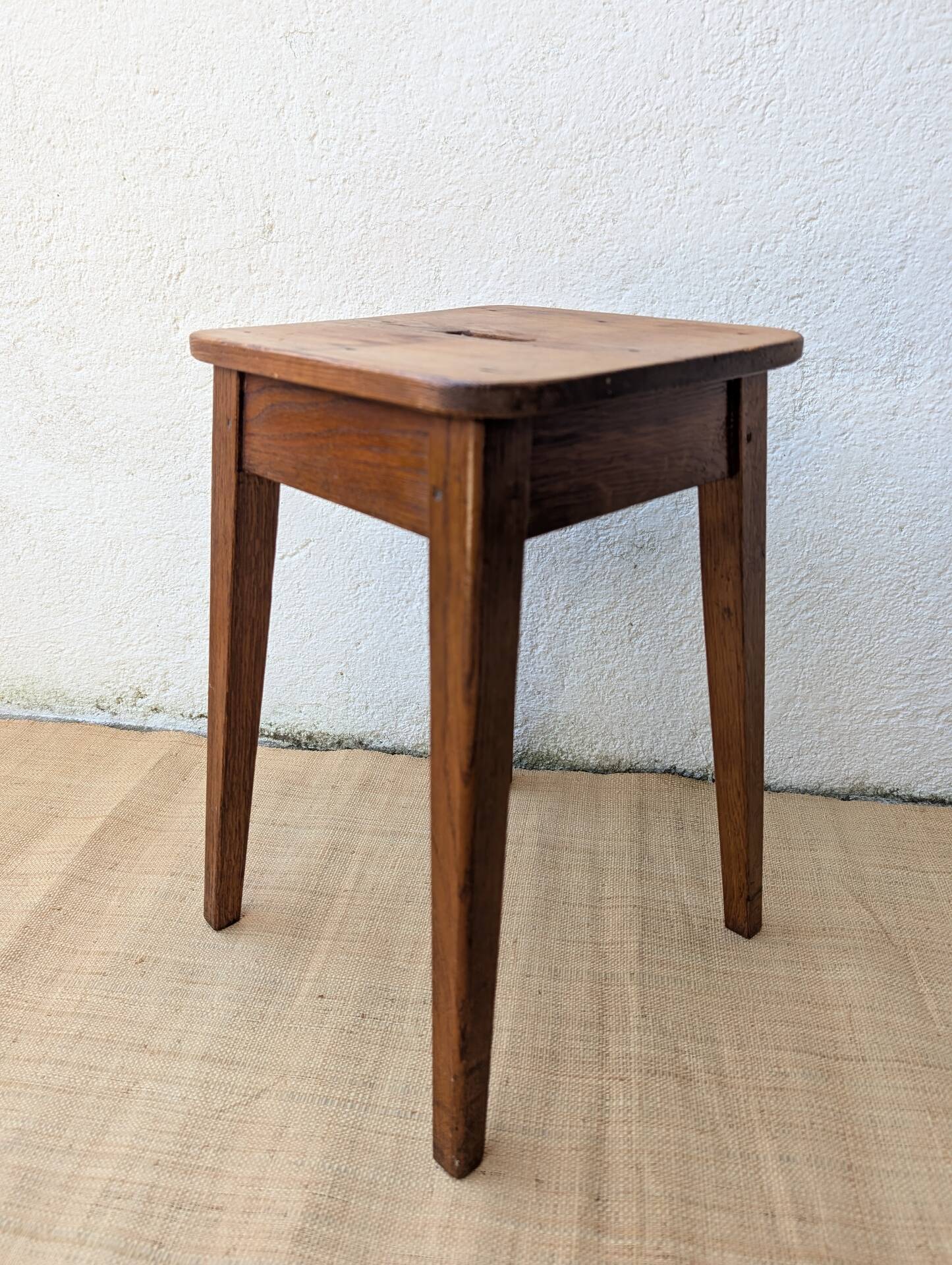 Farm stool in ash – 1930s