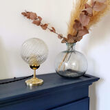 Lampe globe