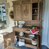 Double-body buffet