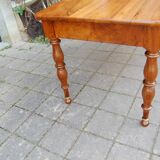 19th-century Louis Philippe walnut desk.