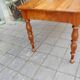 19th-century Louis Philippe walnut desk.
