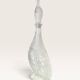 Moulded glass duck carafe