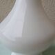 Pied de lampe opaline