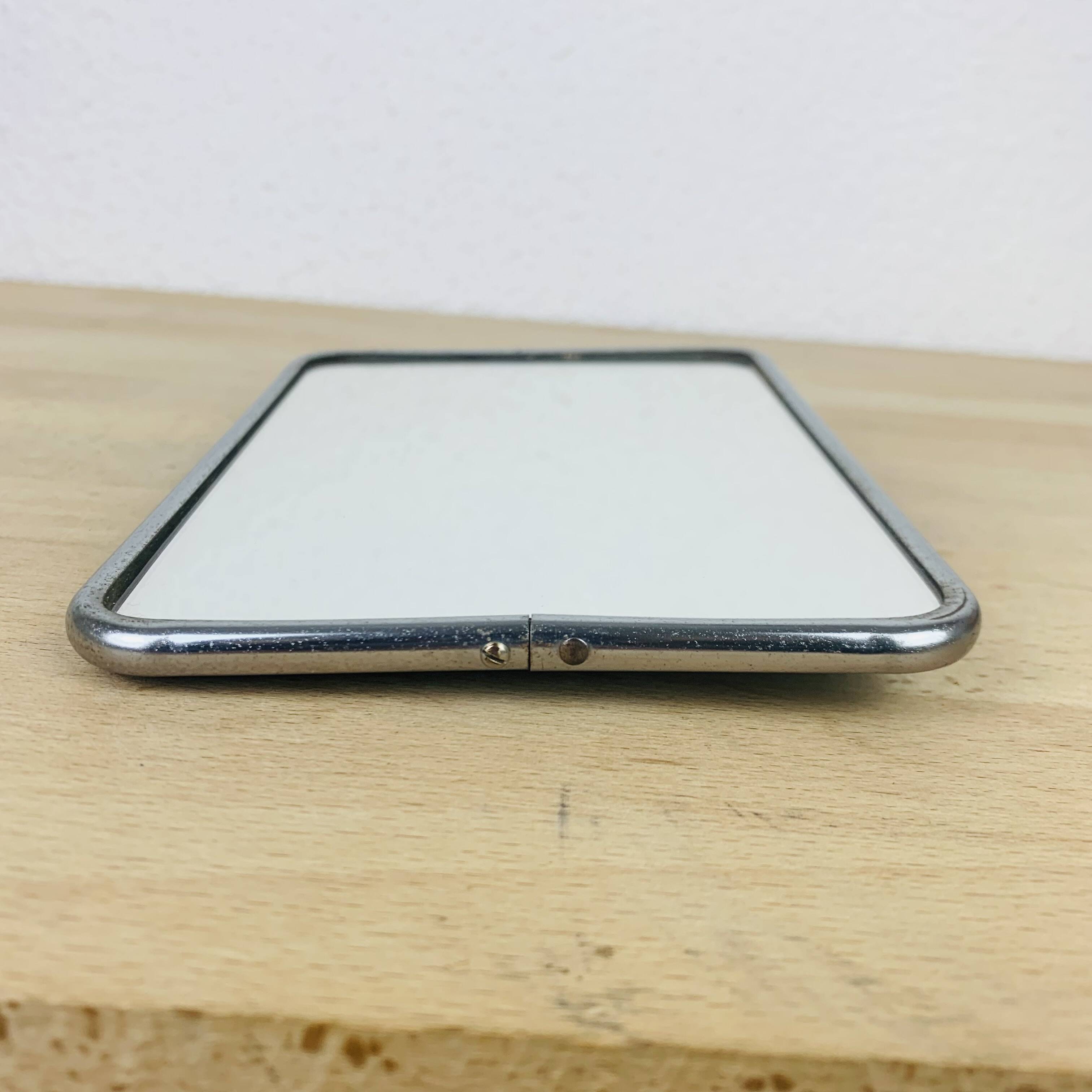 Vintage barber mirror