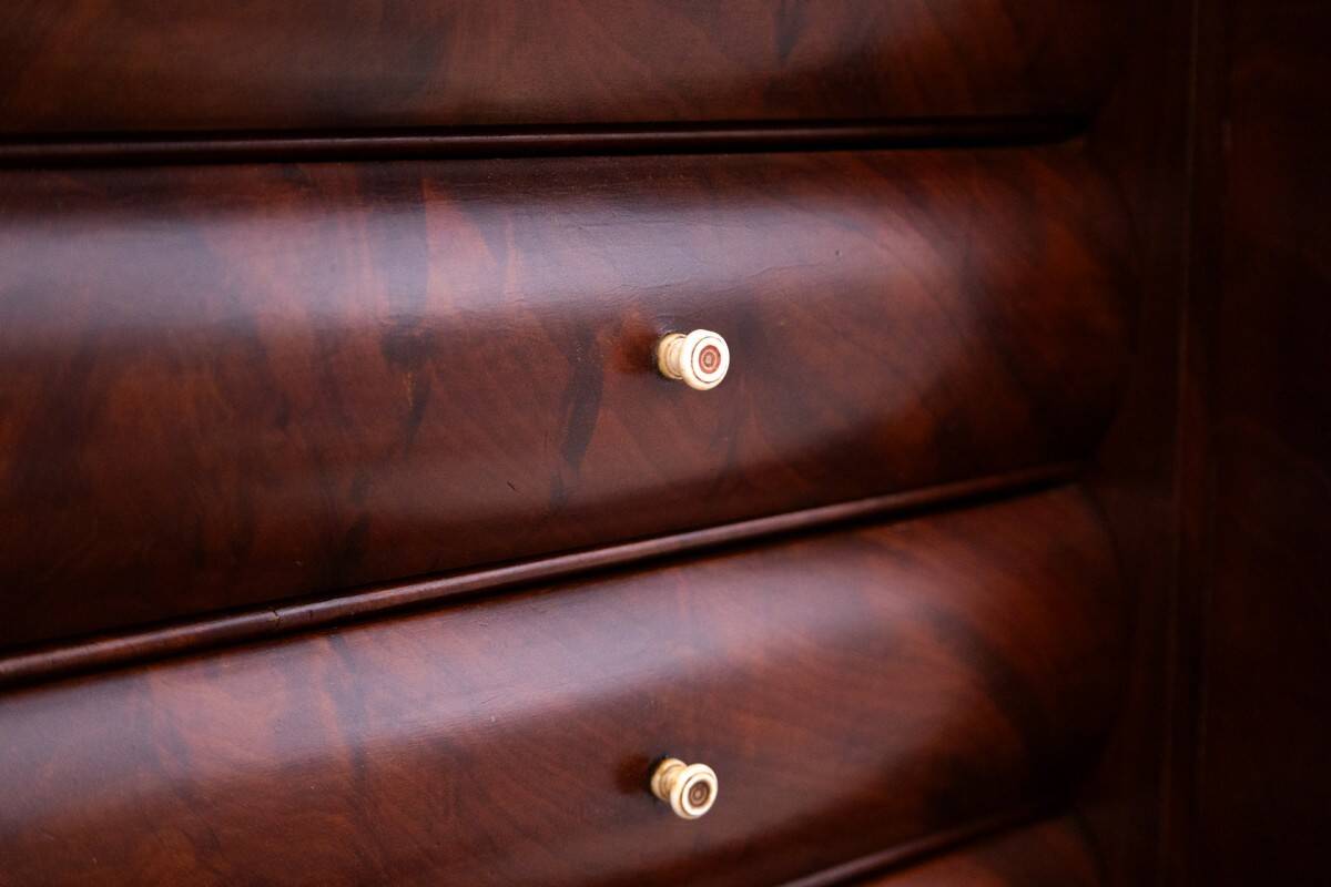 Antique secretary from around 1880, Northern Europe