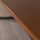 Vintage wooden table from the 1960s designed by Carlo Ratti for Lissoni.