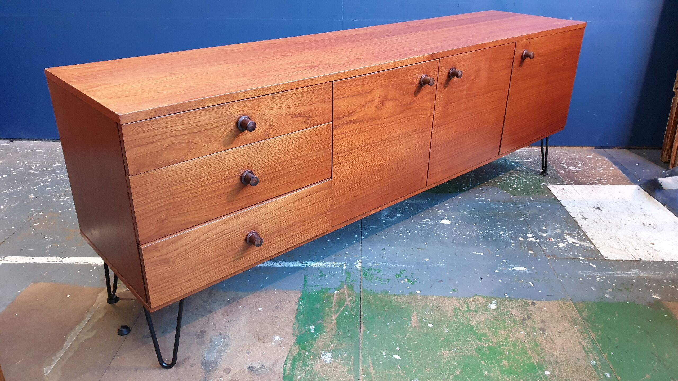 Avalon teak sideboard 1960