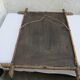 Wall mirror  bamboo style 91x70cm