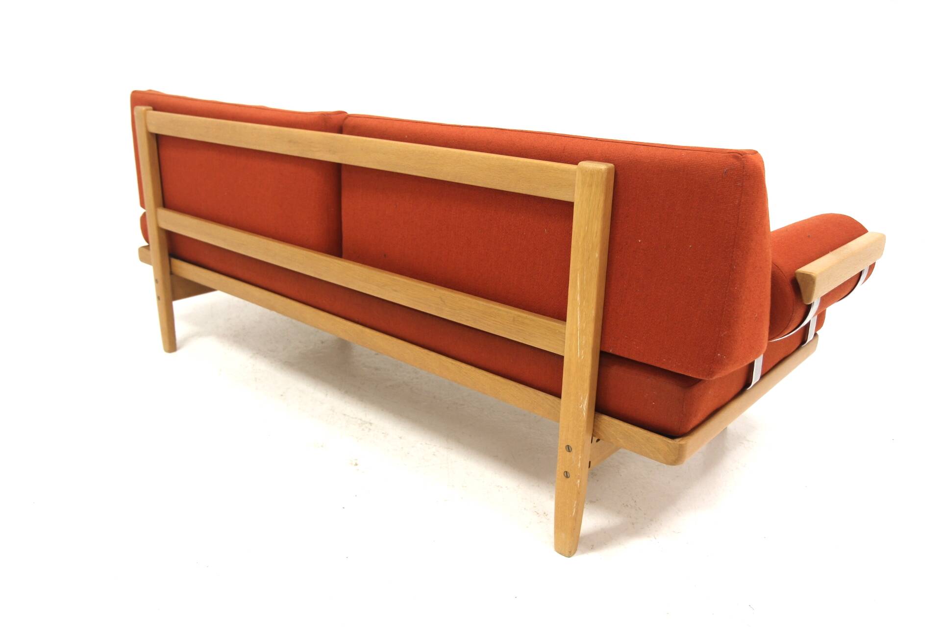 Scandinavian sofa "Carina" Alf Svensson & Yngvar Sandström, Kock, Sweden, 1960